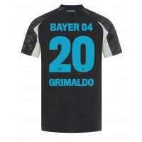 Bayer Leverkusen Alejandro Grimaldo #20 Replica Third Shirt 2024-25 Short Sleeve